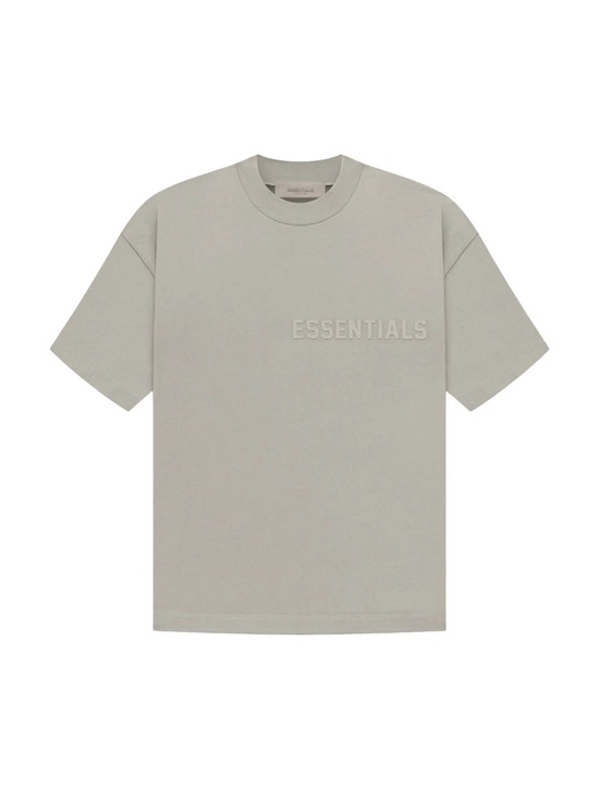 Essentials Other - Essentials Men's Stone Crewneck T-Shirt with Raised Logo
